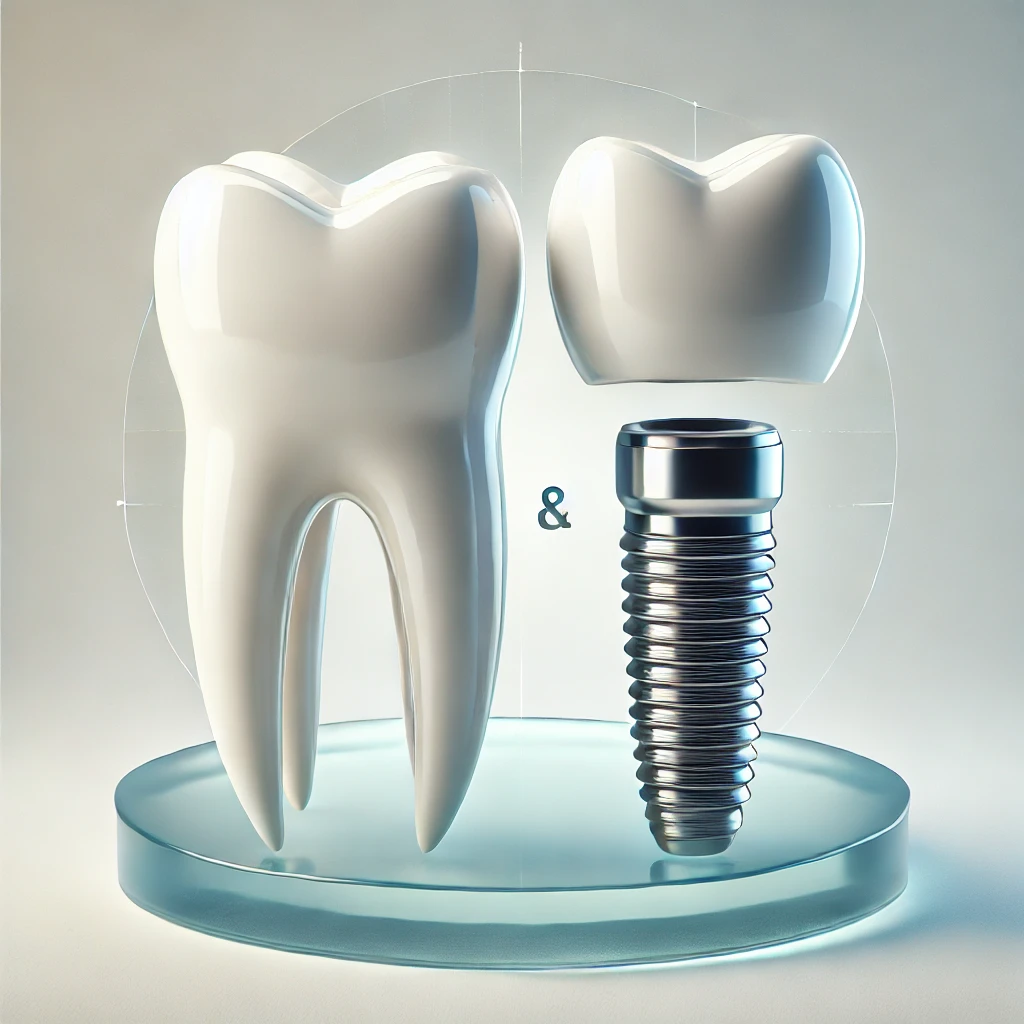 bridge vs implant