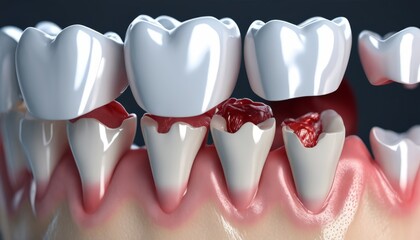 Dental Crown Procedure